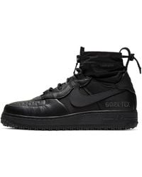 Nike - Gore-Tex X Air Force 1 High 'Triple' - Lyst