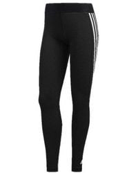 adidas - (Wmns) Alphaskin 3-Stripes Long Tights Asia Sizing - Lyst