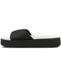 PUMA - (Wmns) Platform Slide Whisper' - Lyst