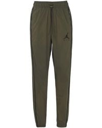 Nike - As J Jumpman Wvn Pant Cargo Khaki - Lyst