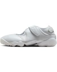 Nike - (Wmns) Air Rift Leather 'Pure Platinum' - Lyst
