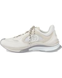Gucci - Run Sneaker Suede' - Lyst