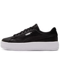 PUMA - (Wmns) Lily Platform Board Shoes - Lyst