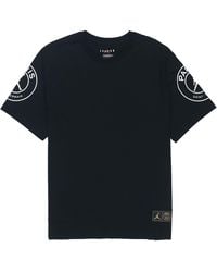 Nike - Paris Saint-Germain Printing Logo Short Sleeve - Lyst