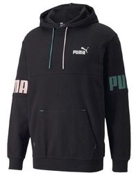 PUMA - Power Logo Printing Sports - Lyst