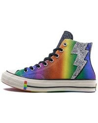 Converse - Chuck 70 Hi 'Pride Shimmering' - Lyst