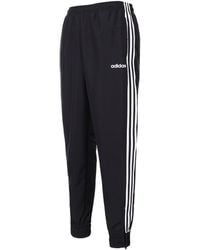 adidas - Knitted Sports Loose Long Pants - Lyst