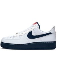 Nike - Air Force 1 Low '07 Lv8 'Usa' - Lyst