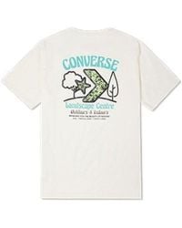 Converse - Landscape Center Tee - Lyst