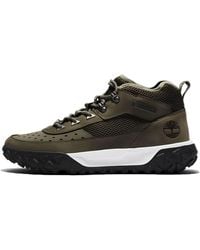 Timberland - Greenstride Motion 6 Leather Hiking Boot 'Dark' - Lyst