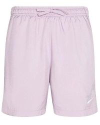Nike - Casual Sports Lacing Breathable Shorts - Lyst