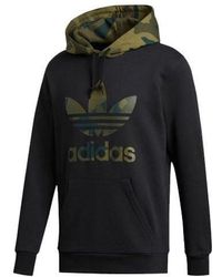 adidas - Camouflage Hoodie - Lyst