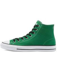 Converse - Chuck Taylor All Star Pro High 'Perforated Suede - Lyst