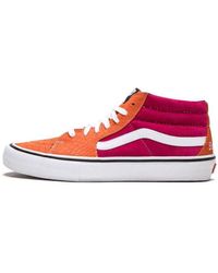 Vans - Supreme X Sk8-Mid Pro 'Corduroy Croc' - Lyst
