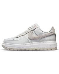 Nike - Air Force 1 Luxe 'Triple' - Lyst