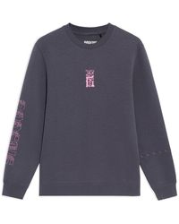 Li-ning - Badfive Graphic Sweatshirt - Lyst