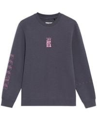 Li-ning - Badfive Graphic Sweatshirt - Lyst