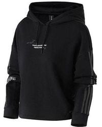 adidas - (Wmns) Neo Casual Round Neck Long Sleeves Pullover - Lyst