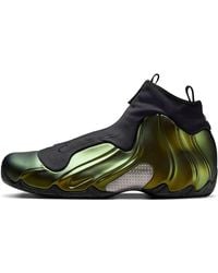Nike - Air Flightposite 'Metallic' - Lyst