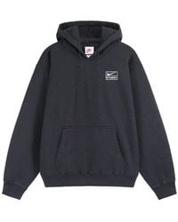 Nike - X Stussy Logo Hoodie Asia Sizing - Lyst