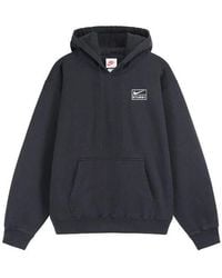 Nike - X Stussy Logo Hoodie Asia Sizing - Lyst