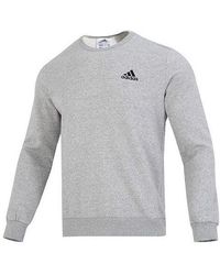 adidas - Essentials Fleece Sweatshirt - Lyst