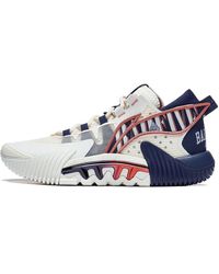 Li-ning - Bad Five 2 Low 'Usa' - Lyst