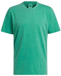 adidas - Originals Featherweight Shmoofoil T-Shirt 'Semi Court' - Lyst