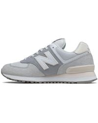 New Balance - (Wmns) 574 'Light Slate' - Lyst