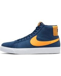 Nike - Zoom Blazer Mid Sb 'Michigan' - Lyst