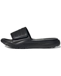 adidas - Alphabounce Slide 'Triple' - Lyst