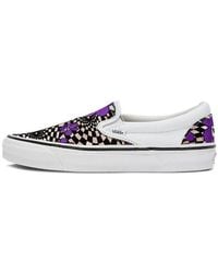 Vans - Perks And Mini X Og Classic Slip-On Lx 'Heliotrope' - Lyst