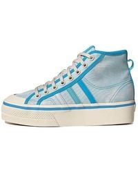 adidas - (Wmns) Nizza Platform Mid 'Almost Pantone' - Lyst