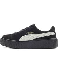 PUMA - (Wmns) Fenty X Suede Creeper Og - Lyst