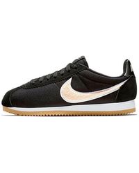 Nike Wmns Classic Cortez Lx Floral in Black Lyst UK