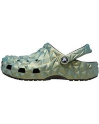 Crocs™ - Classic Iridescent Geometric Clog - Lyst