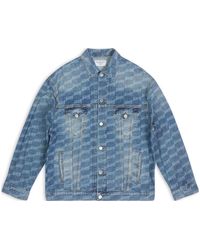 Balenciaga - Bb Monogram Large Fit Jacket - Lyst