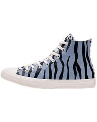 Converse - Chuck Taylor All Star High 'Twisted Archive Print - Lyst