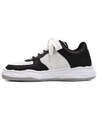 Maison Mihara Yasuhiro - Wayne Og Sole Leather Low-Top Sneaker - Lyst