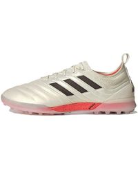 adidas Copa Tango 18.1 Turf Boots in White for Men | Lyst