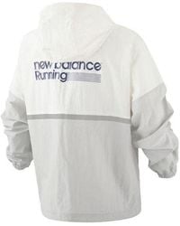 New Balance - (Wmns) Authentic Sport Jacket - Lyst