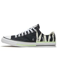 Converse - Chuck Taylor All Star Zebra Print Neon' - Lyst