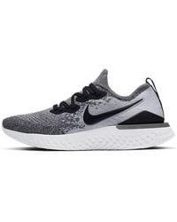 Nike - (Wmns) Epic React Flyknit 2 'Oreo' - Lyst