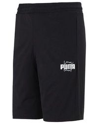 PUMA - Behind The Back Shorts - Lyst