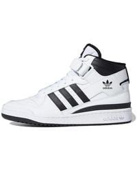 adidas - Forum Mid Shoes - Lyst