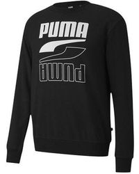 PUMA - Rebel Long Sleeve Sweater - Lyst