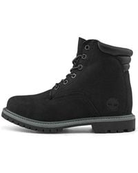 Timberland - (Wmns) Waterville 6-Inch Waterproof Wide-Fit Boots - Lyst