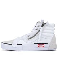 Vans - Sk8-Hi Cap Lx Reissue Checkerboard' - Lyst
