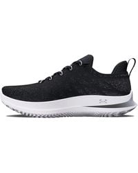 Under Armour - Velociti 3 Running Shoes / Jet / Metallic Gun Metal - Lyst