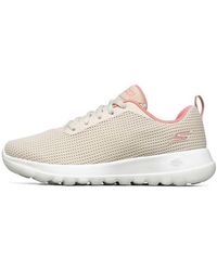 Skechers - (Wmns) Go Walk Joy Running Shoes Ivory - Lyst